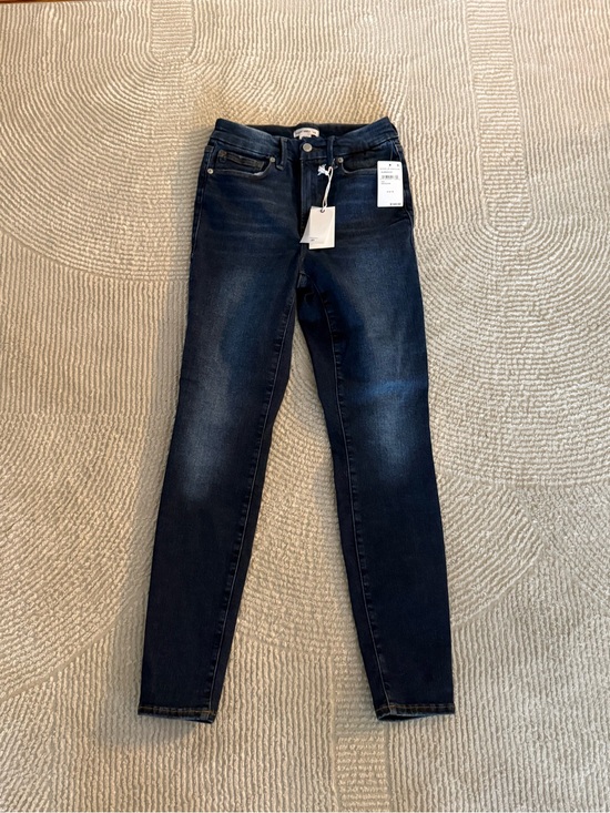 Good American Denim - Good American Indigo Skinny Jeans